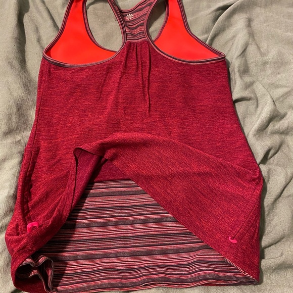 Pink Athleta tank - Picture 7 of 8